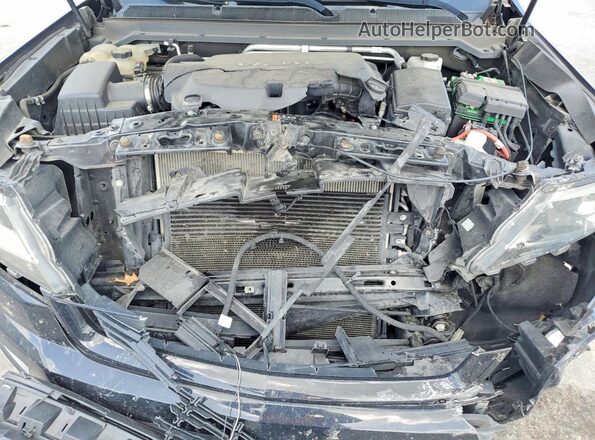 1GCGTDEN5J1261492 2018 CHEVROLET COLORADO Black Vista interior trasera