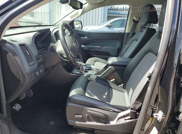1GCGTDEN5J1261492 2018 CHEVROLET COLORADO Black Vista interior delantera