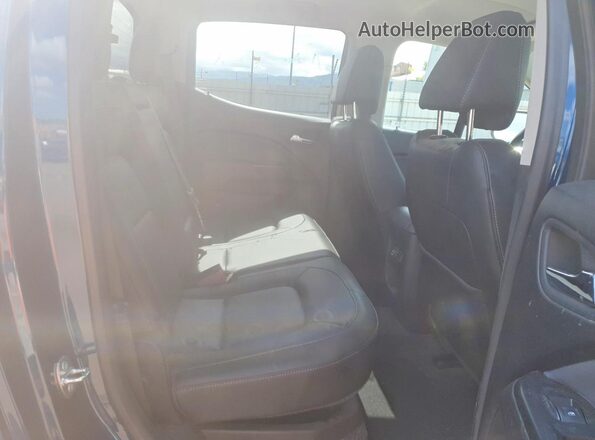 1GCGTDEN5K1138793 2019 CHEVROLET COLORADO Синий Вид задних сидений