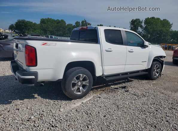 1GCGTDEN5K1164438 2019 CHEVROLET COLORADO White უკანა მარჯვენა
