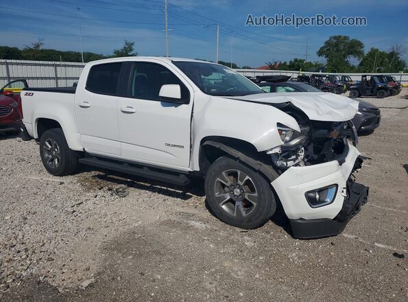 1GCGTDEN5K1164438 2019 CHEVROLET COLORADO White წინა მარჯვენა