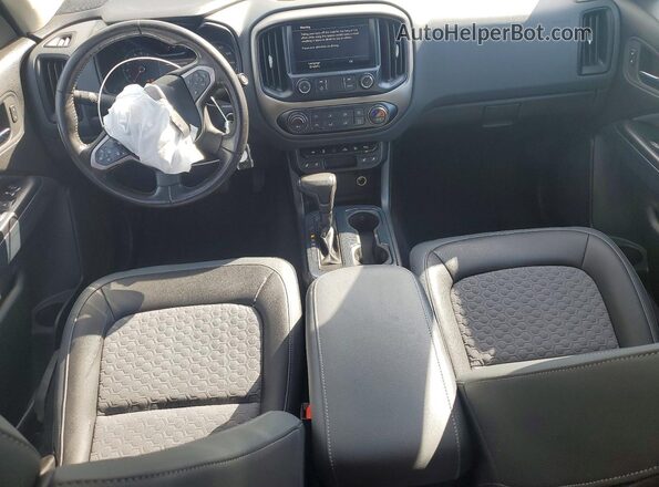 1GCGTDEN5K1164438 2019 CHEVROLET COLORADO White წინა პანელის ხედი