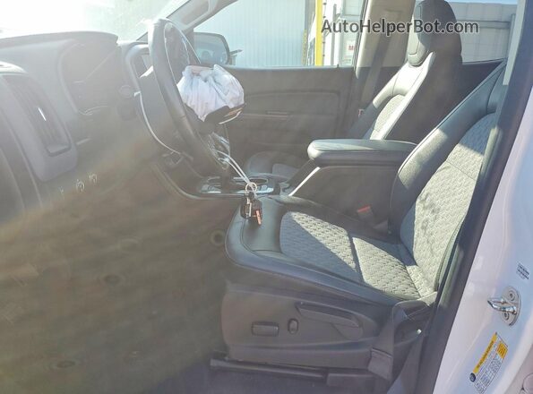 1GCGTDEN5K1164438 2019 CHEVROLET COLORADO White წინა სალონის ხედი