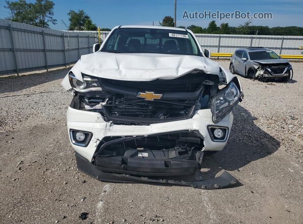 1GCGTDEN5K1164438 2019 CHEVROLET COLORADO White წინა ხედი