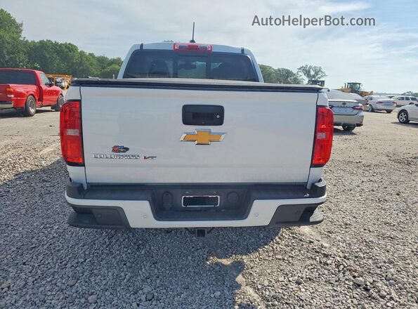 1GCGTDEN5K1164438 2019 CHEVROLET COLORADO White უკანა ხედი
