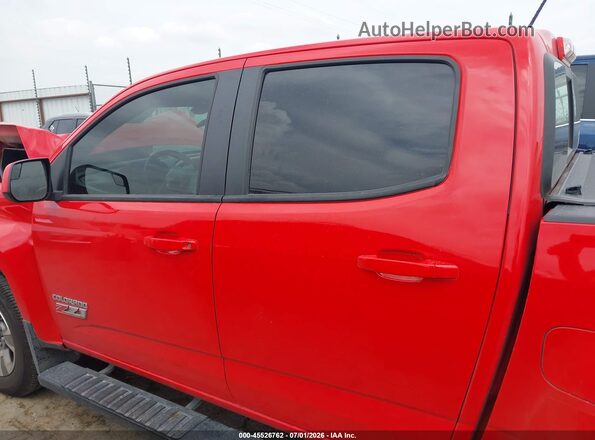 1GCGTDEN5K1216263 2019 CHEVROLET COLORADO Red Панорамний вид салону 360°