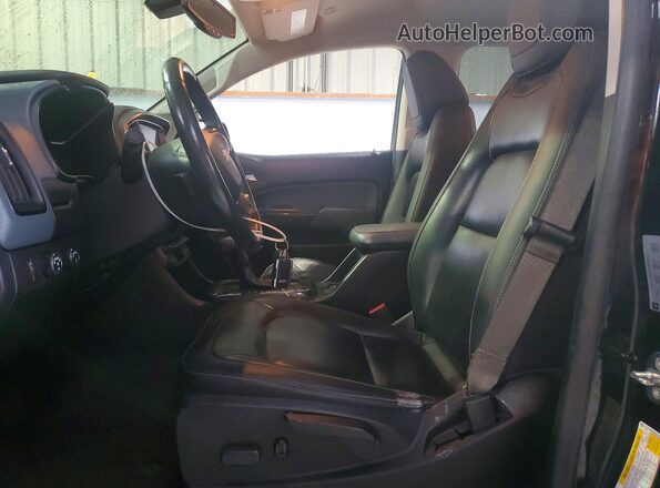 1GCGTDEN5M1259164 2021 CHEVROLET COLORADO Black Front interior view