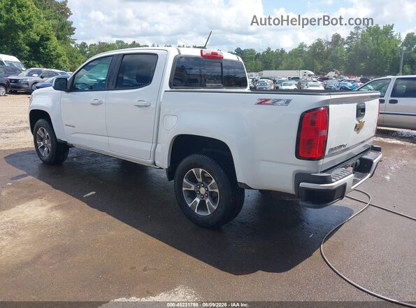 1GCGTDEN6H1269658 2017 CHEVROLET COLORADO Белый Задняя левая четверть