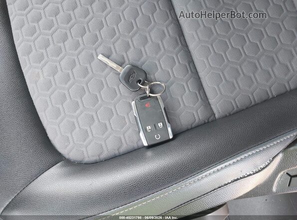 1GCGTDEN6H1269658 2017 CHEVROLET COLORADO Белый Вид панели приборов