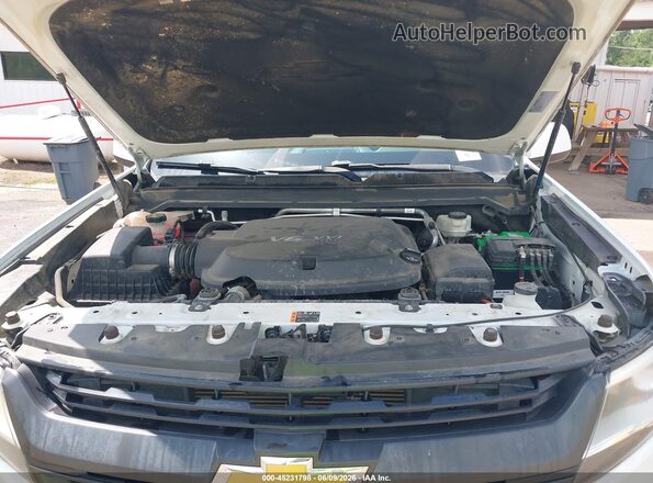 1GCGTDEN6H1269658 2017 CHEVROLET COLORADO Белый Вид сзади