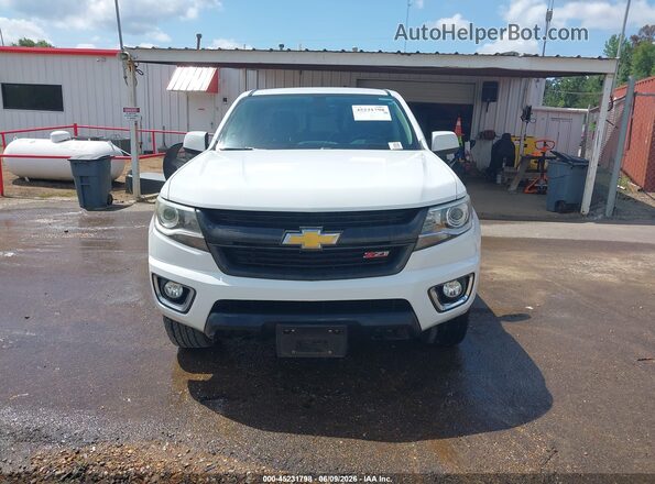 1GCGTDEN6H1269658 2017 CHEVROLET COLORADO Белый Панорамный вид салона 360°