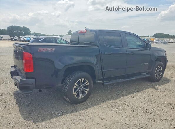 1GCGTDEN6M1264745 2021 CHEVROLET COLORADO Black Rear right