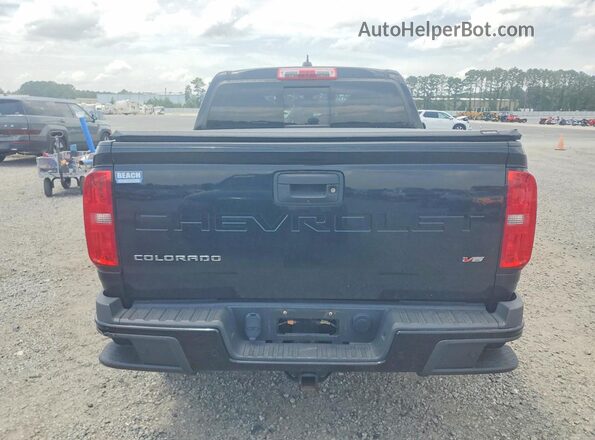 1GCGTDEN6M1264745 2021 CHEVROLET COLORADO Black Rear view