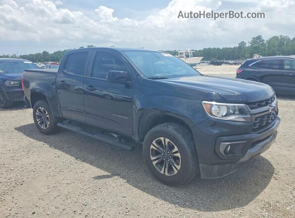 1GCGTDEN6M1264745 2021 CHEVROLET COLORADO Black Front right