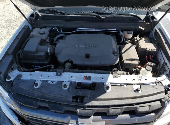1GCGTDEN6M1285921 2021 CHEVROLET COLORADO White Rear interior view