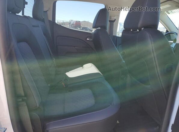 1GCGTDEN6M1285921 2021 CHEVROLET COLORADO White Rear seats view