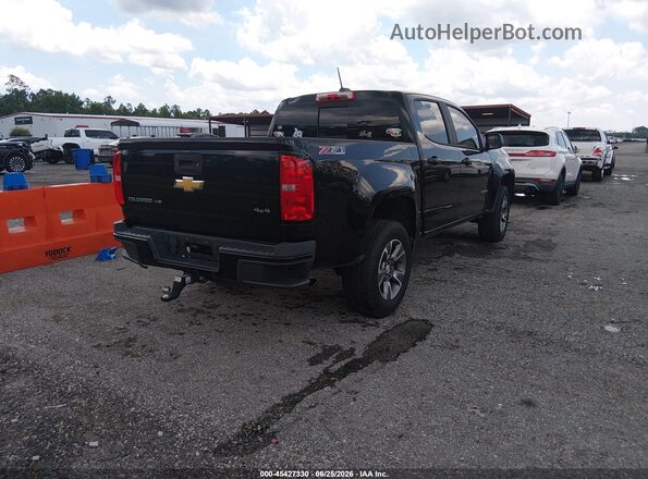 1GCGTDEN7H1156396 2017 CHEVROLET COLORADO Black Հետևի աջ