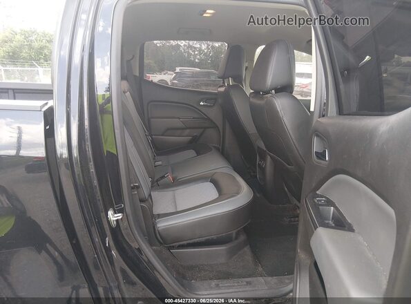 1GCGTDEN7H1156396 2017 CHEVROLET COLORADO Black VIN կոդի պիտակի տեսք