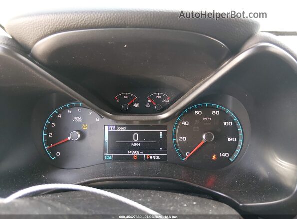 1GCGTDEN7H1156396 2017 CHEVROLET COLORADO Black Հետևի նստատեղերի տեսք