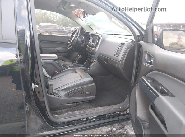 1GCGTDEN7H1156396 2017 CHEVROLET COLORADO Black Սալոնի դիմացի տեսք