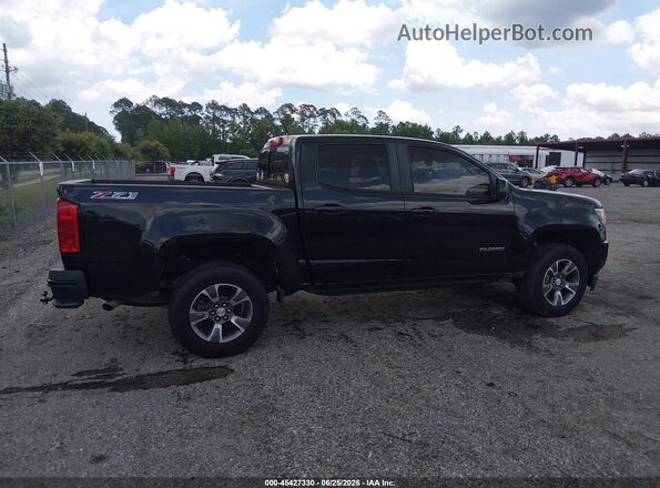 1GCGTDEN7H1156396 2017 CHEVROLET COLORADO Black Սալոնի հետևի տեսք