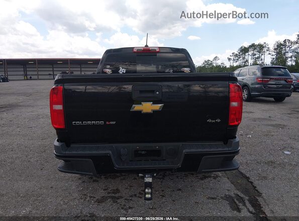 1GCGTDEN7H1156396 2017 CHEVROLET COLORADO Black 