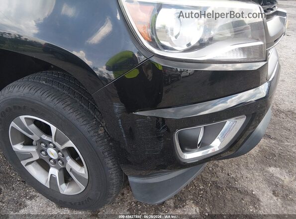 1GCGTDEN7H1156396 2017 CHEVROLET COLORADO Black 