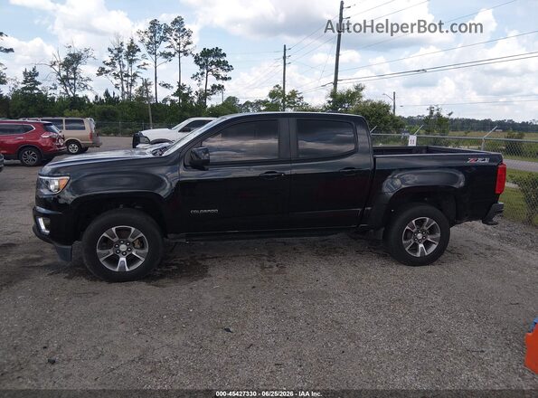 1GCGTDEN7H1156396 2017 CHEVROLET COLORADO Black Սալոնի 360 աստիճան տեսք