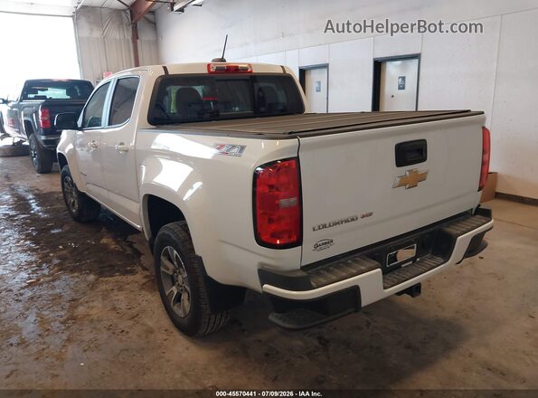 1GCGTDEN7J1140575 2018 CHEVROLET COLORADO Белый Задняя левая четверть