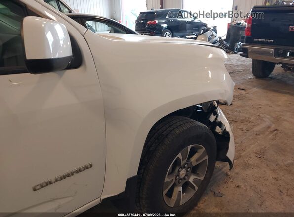 1GCGTDEN7J1140575 2018 CHEVROLET COLORADO Белый Вид спереди