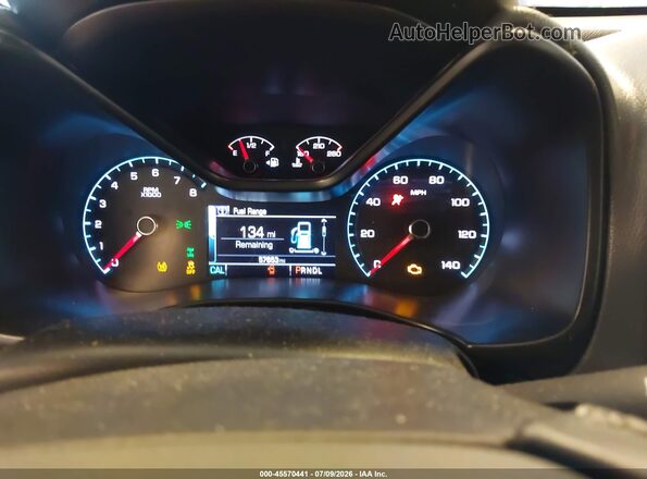1GCGTDEN7J1140575 2018 CHEVROLET COLORADO Белый Вид задних сидений