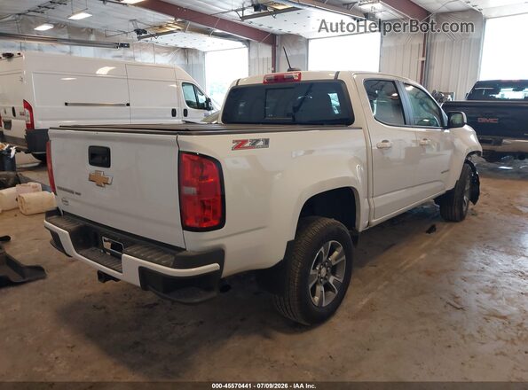 1GCGTDEN7J1140575 2018 CHEVROLET COLORADO Белый Задняя правая четверть