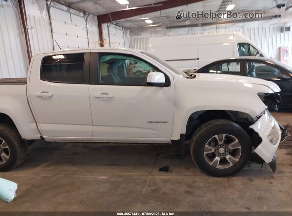 1GCGTDEN7J1140575 2018 CHEVROLET COLORADO Белый Вид задней части салона