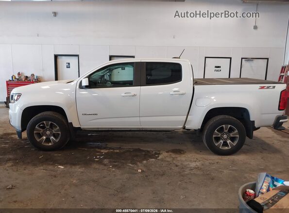 1GCGTDEN7J1140575 2018 CHEVROLET COLORADO Белый Панорамный вид салона 360°