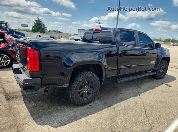 1GCGTDEN7K1343421 2019 CHEVROLET COLORADO Black Tył prawy