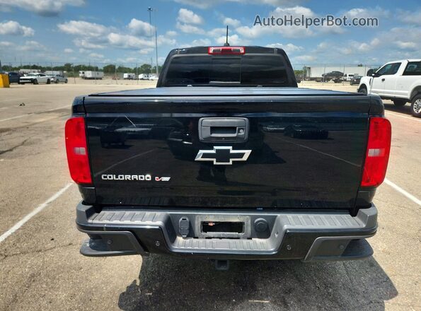 1GCGTDEN7K1343421 2019 CHEVROLET COLORADO Black Widok z tyłu