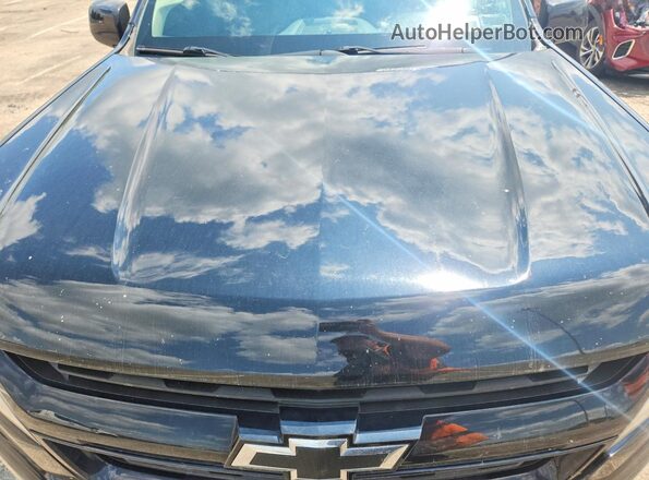 1GCGTDEN7K1343421 2019 CHEVROLET COLORADO Black Widok wnętrza z tyłu