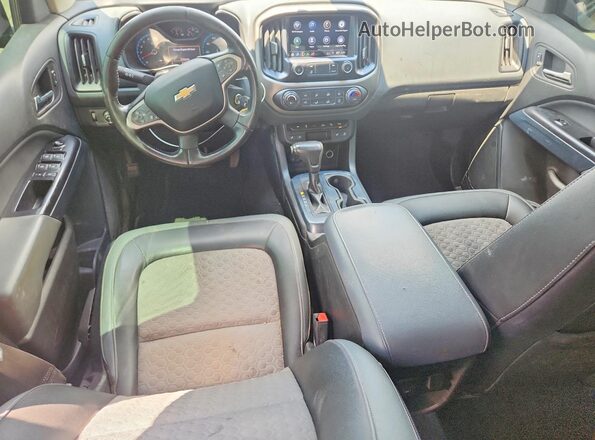 1GCGTDEN7K1343421 2019 CHEVROLET COLORADO Black Widok deski rozdzielczej