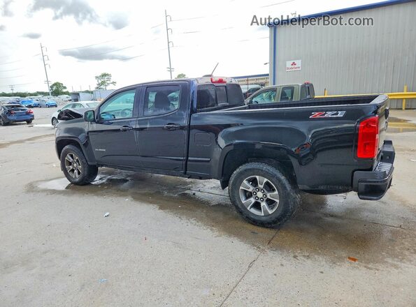 1GCGTDEN8H1236810 2017 CHEVROLET COLORADO Black Задня ліва чверть