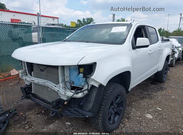 1GCGTDEN8J1226283 2018 CHEVROLET COLORADO White უკანა სალონის ხედი