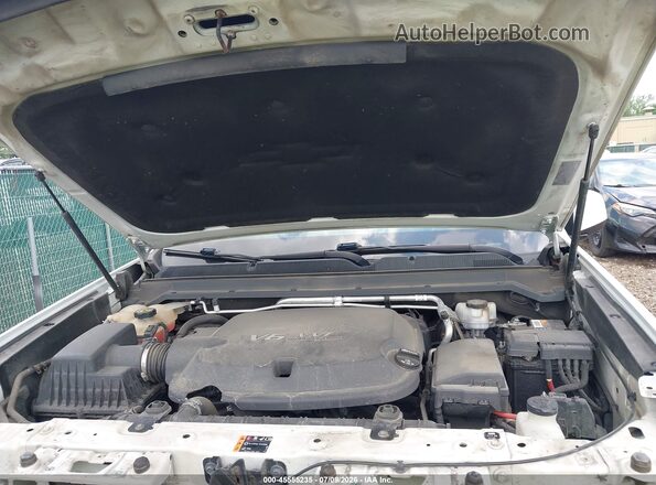 1GCGTDEN8J1226283 2018 CHEVROLET COLORADO White უკანა ხედი