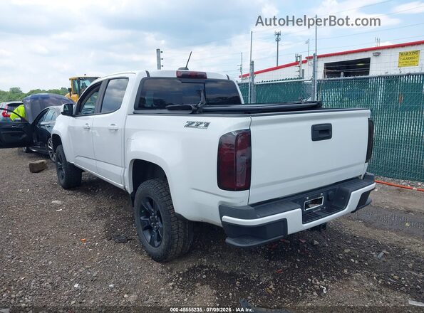 1GCGTDEN8J1226283 2018 CHEVROLET COLORADO White უკანა მარცხენა