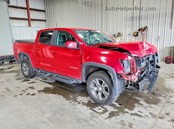 1GCGTDEN8K1147388 2019 CHEVROLET COLORADO Red Передня права чверть