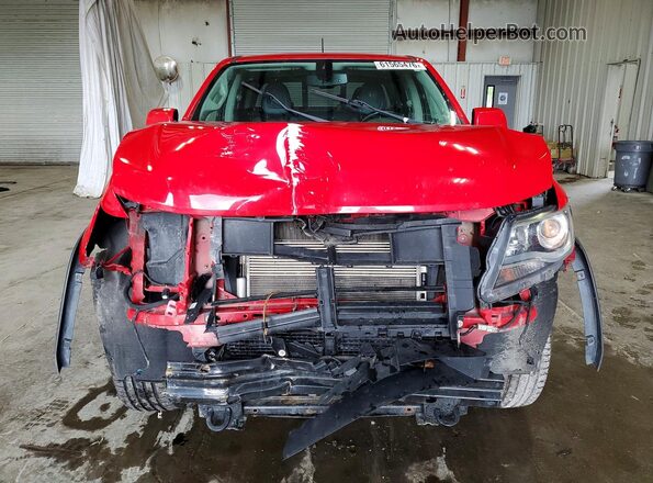 1GCGTDEN8K1147388 2019 CHEVROLET COLORADO Red Вид спереду