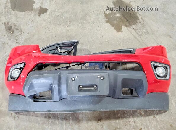 1GCGTDEN8K1147388 2019 CHEVROLET COLORADO Red Вид підкапотного простору
