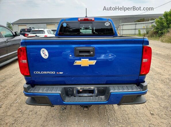 1GCGTDEN8K1155314 2019 CHEVROLET COLORADO Blue Rear view