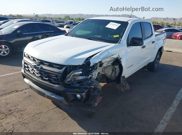 1GCGTDEN8M1232556 2021 CHEVROLET COLORADO White Vista tres cuartos delantera izquierda