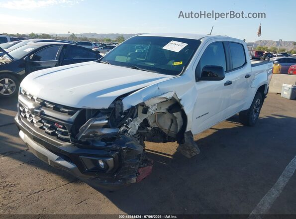 1GCGTDEN8M1232556 2021 CHEVROLET COLORADO White Vista frontal