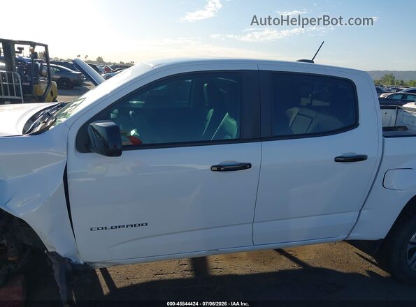 1GCGTDEN8M1232556 2021 CHEVROLET COLORADO White 