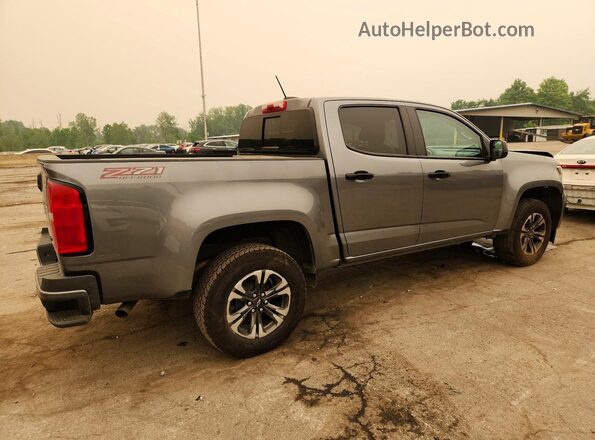 1GCGTDEN8N1201387 2022 CHEVROLET COLORADO Charcoal Հետևի աջ